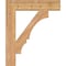 Ekena Millwork Balboa Block Smooth Bracket, Western Red Cedar, 5 1/2"W x 30"D x 36"H BKT06X30X36BOA05SWR - alternate 3